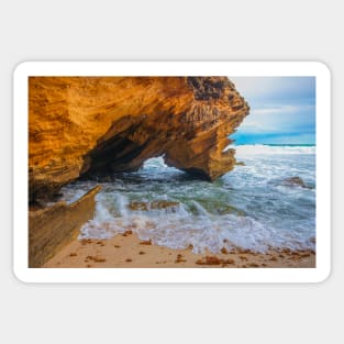 St Paul's Beach, Sorento, Mornington Peninsula, Victoria, Australia, Sticker